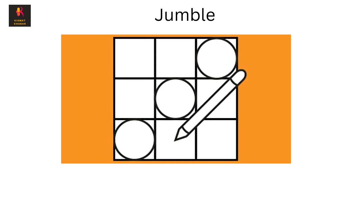 jumble that scrambled word game 73119