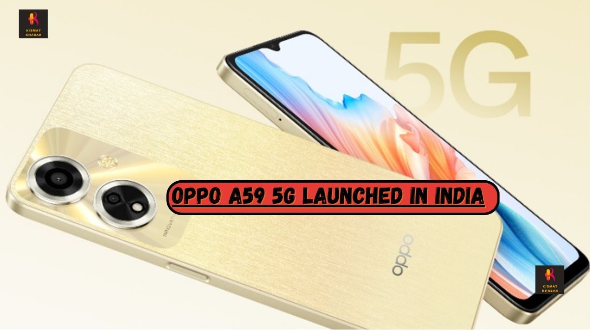 Oppo A59 5G launched in India